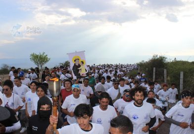 Todo listo para la Carrera “Antorcha de la Fe” en Jalpa