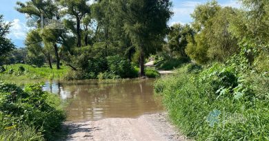 Ante lluvias, llaman a no cruzar arroyos ni zonas inundadas