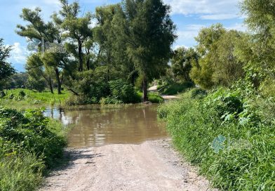 Ante lluvias, llaman a no cruzar arroyos ni zonas inundadas