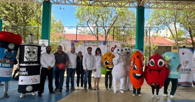 Previene Gobierno de Zacatecas tabaquismo en Cobaez, plantel Morelos