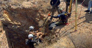 Emprenden autoridades estatales y colectivos búsqueda individualizada en Cerro del Grillo