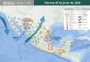 Pide Gobierno de Zacatecas a la población tomar medidas preventivas por lluvias de la presente semana