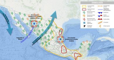 Pide Gobierno de Zacatecas a la población tomar medidas preventivas por lluvias de la presente semana