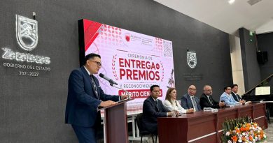 Investigadoras e investigadores, muestra de que el conocimiento es una fuerza transformadora de Zacatecas: Hamurabi Gamboa