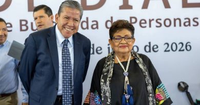 Reafirma Gobernador David Monreal compromiso con la búsqueda de personas desaparecidas