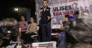 DEFENDER LA SOBERANÍA NACIONAL ES DEFENDER LA DIGNIDAD DE MÉXICO: ULISES MEJÍA HARO