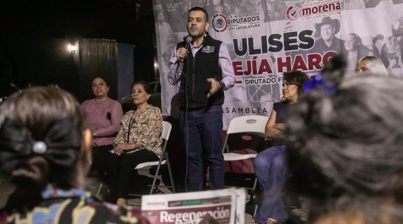 DEFENDER LA SOBERANÍA NACIONAL ES DEFENDER LA DIGNIDAD DE MÉXICO: ULISES MEJÍA HARO