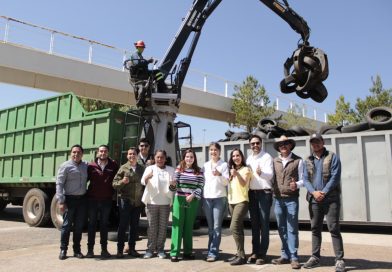 Con Llantatón, celebra Gobierno de Zacatecas Día Mundial del Medio Ambiente