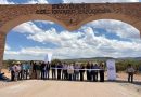 Entregan autoridades y migrantes obras y acciones del Programa 2×1 para el progreso de Sombrerete