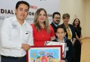 Premian autoridades a ganadores estatales del Concurso Nacional de Dibujo Infantil en pro de la Donación de Sangre 2026