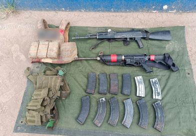Repelen Fuerzas de Seguridad agresión armada en Villanueva; dos presuntos delincuentes resultan heridos