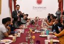 Destaca Secretario General de Gobierno a la prensa libre como pilar de la democracia frente a la desinformación