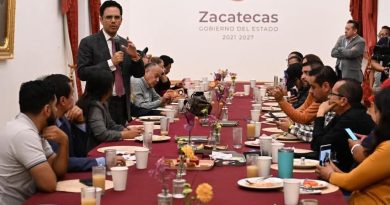 Destaca Secretario General de Gobierno a la prensa libre como pilar de la democracia frente a la desinformación