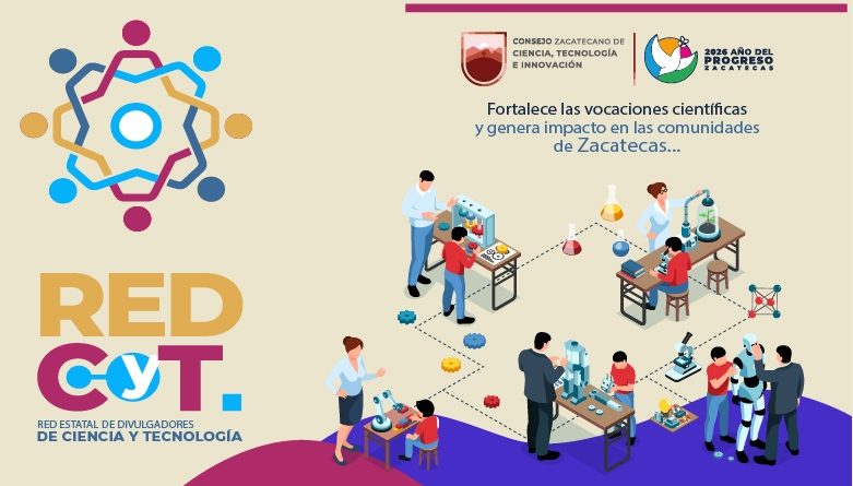Continúa abierta la convocatoria para formar la Red Estatal de Divulgadores de Ciencia y Tecnología