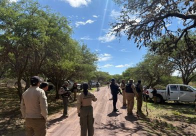 Realiza Comisión de Búsqueda de Personas del Gobierno de Zacatecas búsqueda forense generalizada en Villanueva