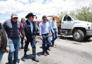 Rehabilita Gobernador David Monreal carretera Fresnillo/Valparaíso–Vicente Guerrero, con inversión superior a 30.2 mdp