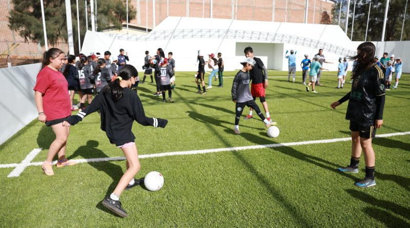 Gobernador David Monreal construye y rehabilita más de 100 canchas deportivas en el Año del Mundial y del Progreso 2026