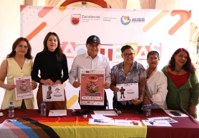 Presentan 21° Festival Cultural de la Diversidad Sexual Zacatecas 2026