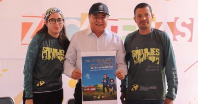Con agenda de actividades culturales y de turismo deportivo, fortalece Gobierno de Zacatecas atracción de visitantes