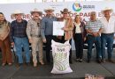 Entrega Gobernador David Monreal apoyos al campo en Concurrencia con Nochistlán; derrama superior a 1.4 mdp