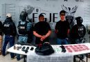 Capturan fuerzas de seguridad a dos presuntos generadores de violencia; les aseguran armas, explosivos y droga en Zacatecas