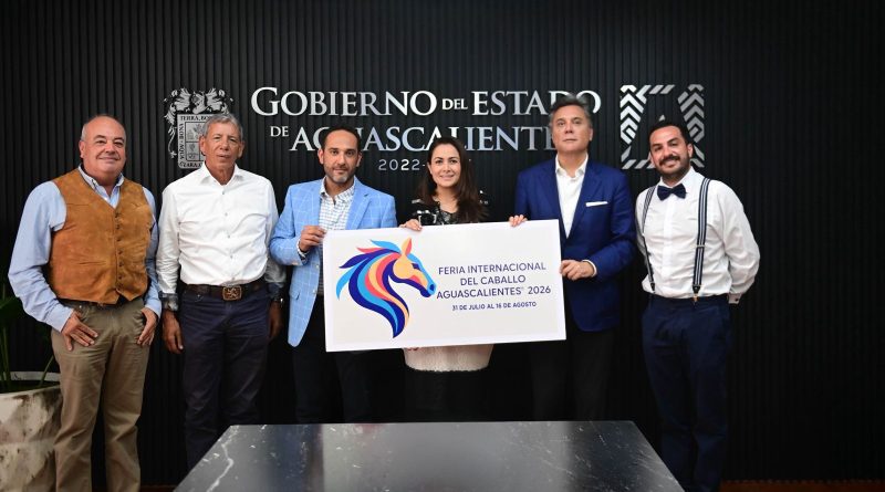 AGUASCALIENTES SERÁ SEDE DE LA FERIA INTERNACIONAL DEL CABALLO 2026, EL EVENTO ECUESTRE MÁS GRANDE DE AMÉRICA