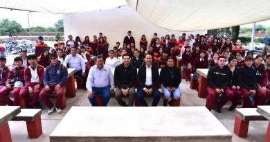 Entrega Gobierno de Zacatecas desayunador estudiantil en municipio de Pánfilo Natera