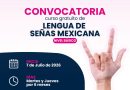 Abre CREE inscripciones para curso gratuito de Lengua de Señas Mexicana nivel básico