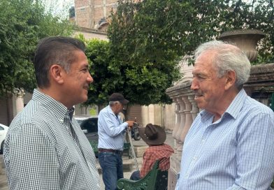 TLALTENANGO ALCANZARÁ UN NUEVO NIVEL DE BIENESTAR: CARLOS PUENTE