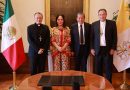 Sostiene Gobernador David Monreal reunión con Nuncio Apostólico en México, Joseph Spiteri