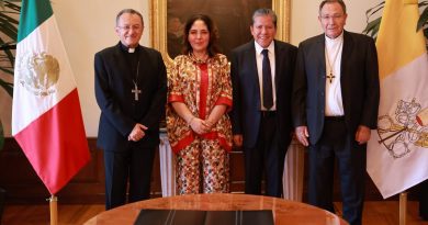 Sostiene Gobernador David Monreal reunión con Nuncio Apostólico en México, Joseph Spiteri