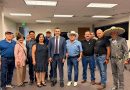 ULISES MEJÍA SE REÚNE CON MIGRANTES DEL SUR DE CALIFORNIA, EE. UU.