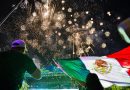 NI LA LLUVIA PUDO APAGAR LA FIESTA, EL CARBÓN NI LA PASIÓN FUTBOLÍSTICA; MILES SE REUNIERON EN LA GIGANTE FAN ZONE DE PLAZA PATRIA PARA APOYAR AL TRI