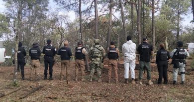 Realiza Gobierno del Estado búsqueda forense en zona serrana de Tepechitlán, con resultados positivos