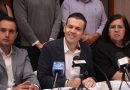 CON ÉXITO, ULISES MEJÍA HARO REALIZA SU REGISTRO PARA LA COORDINACIÓN ESTATAL DE LA TRANSFORMACIÓN Y LA SOBERANÍA NACIONAL