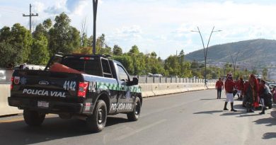 Garantizan autoridades viales movilidad segura en Lomas de Bracho