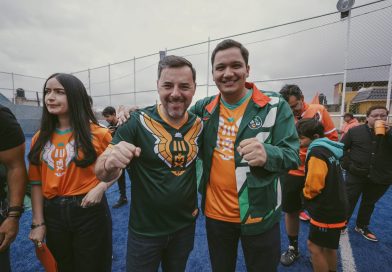 COPA NARANJA REÚNE A LA JUVENTUD ZACATECANA Y FORTALECE LOS ESPACIOS DE PARTICIPACIÓN, DEPORTE Y CONVIVENCIA