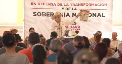 DESDE TABASCO, ULISES MEJÍA DESTACA LOS AVANCES DE LA 4T Y LLAMA A DEFENDER LA SOBERANÍA NACIONAL