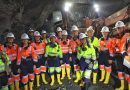 Realiza Gobierno de Zacatecas gira de trabajo con Embajador de Canadá en México, en minera de Fresnillo PLC