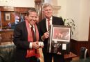 Expresa Embajador de Canadá a Gobernador David Monreal interés de generar más inversión minera canadiense en Zacatecas