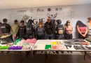 Desarticulan célula delincuencial en Teúl de González Ortega; aseguran arsenal, explosivos y más de 2 mil dosis de droga