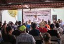 ULISES MEJÍA RECORRE EL SUR DE ZACATECAS POR LA DEFENSA DE LA TRANSFORMACIÓN