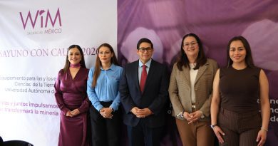 Se alía Gobierno de Zacatecas con WIM México; impulsarán inclusión y desarrollo del talento femenino en industria minera