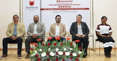 Conmemoran XX Aniversario de la Red de Emergencias Médicas de Zacatecas
