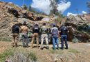 Realiza Gobierno de Zacatecas diligencia de búsqueda forense generalizada en el Cerro de la Bufa