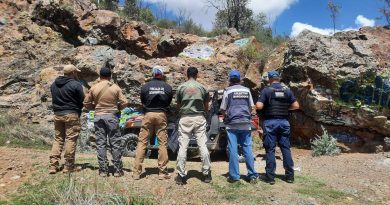 Realiza Gobierno de Zacatecas diligencia de búsqueda forense generalizada en el Cerro de la Bufa