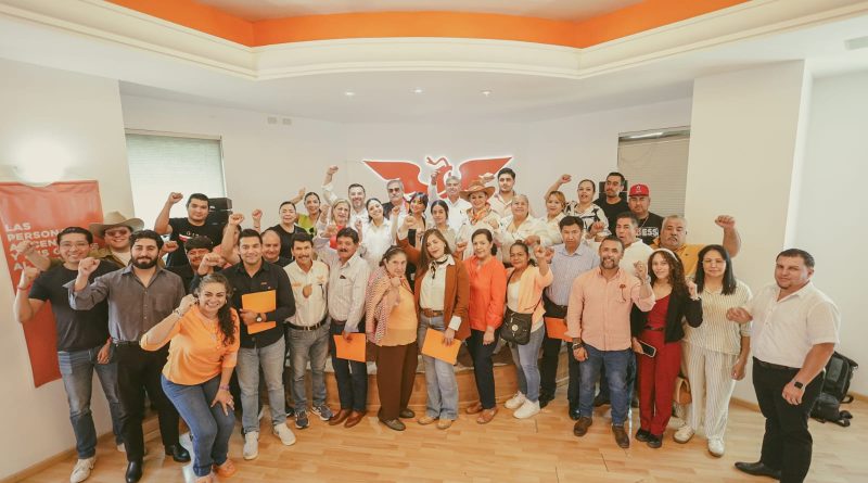 MOVIMIENTO CIUDADANO FORTALECE SU ESTRUCTURA CON NUEVOS DELEGADOS DE TRABAJADORES Y PRODUCTORES EN ZACATECAS