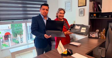 Fortalece Gobierno de Zacatecas atención médica, con entrega de equipo de cómputo a Fundación ALE