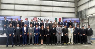 Invierte empresa japonesa Murakami más de 100 millones de pesos para expansión en Zacatecas