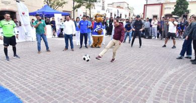 Gobierno de Zacatecas, Street Soccer y Fundación Telmex-Telcel se unen para alejar a los jóvenes de situaciones de riesgo